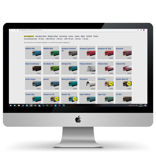 BIRKAN Intelligent offset and flexographic materials High quality consumables for printers