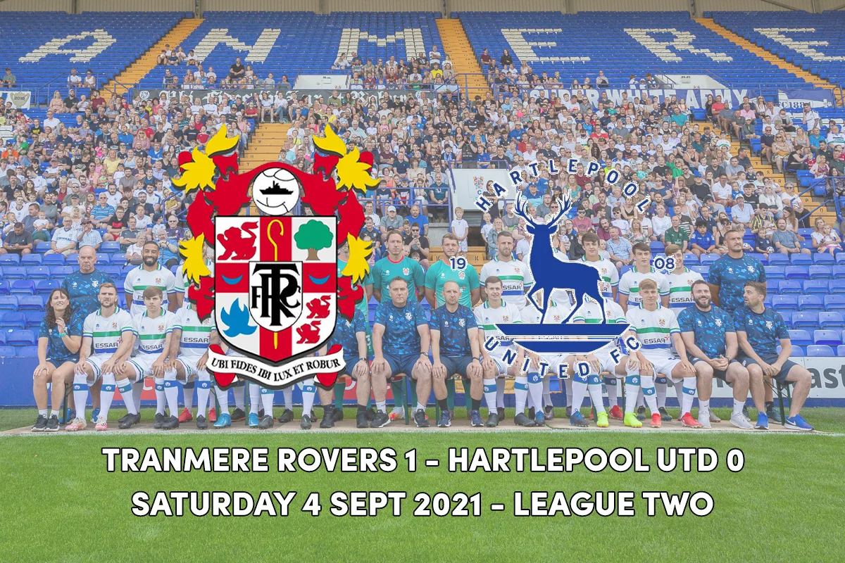 Davies goal secures three points for Tranmere Birkenhead News