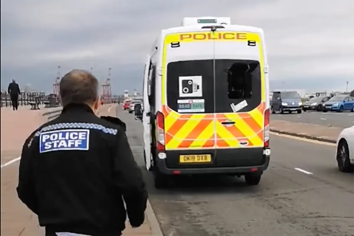 Merseyside Police statement on footage of enforcement officer in New