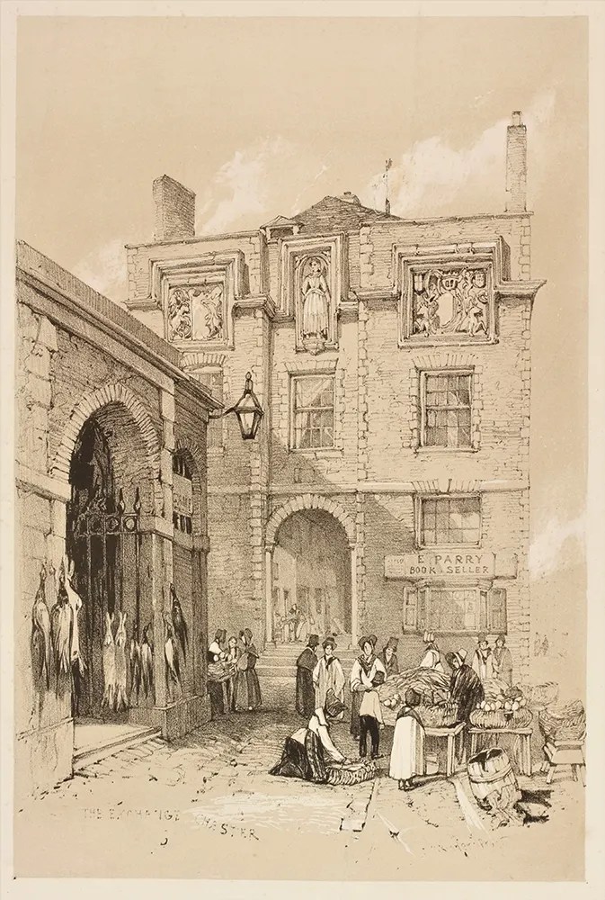 Winners of the public vote for Chester Northgate’s arcade and square