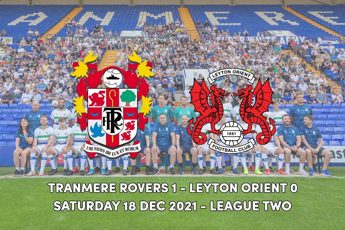 Four league wins in a row for Tranmere Birkenhead News