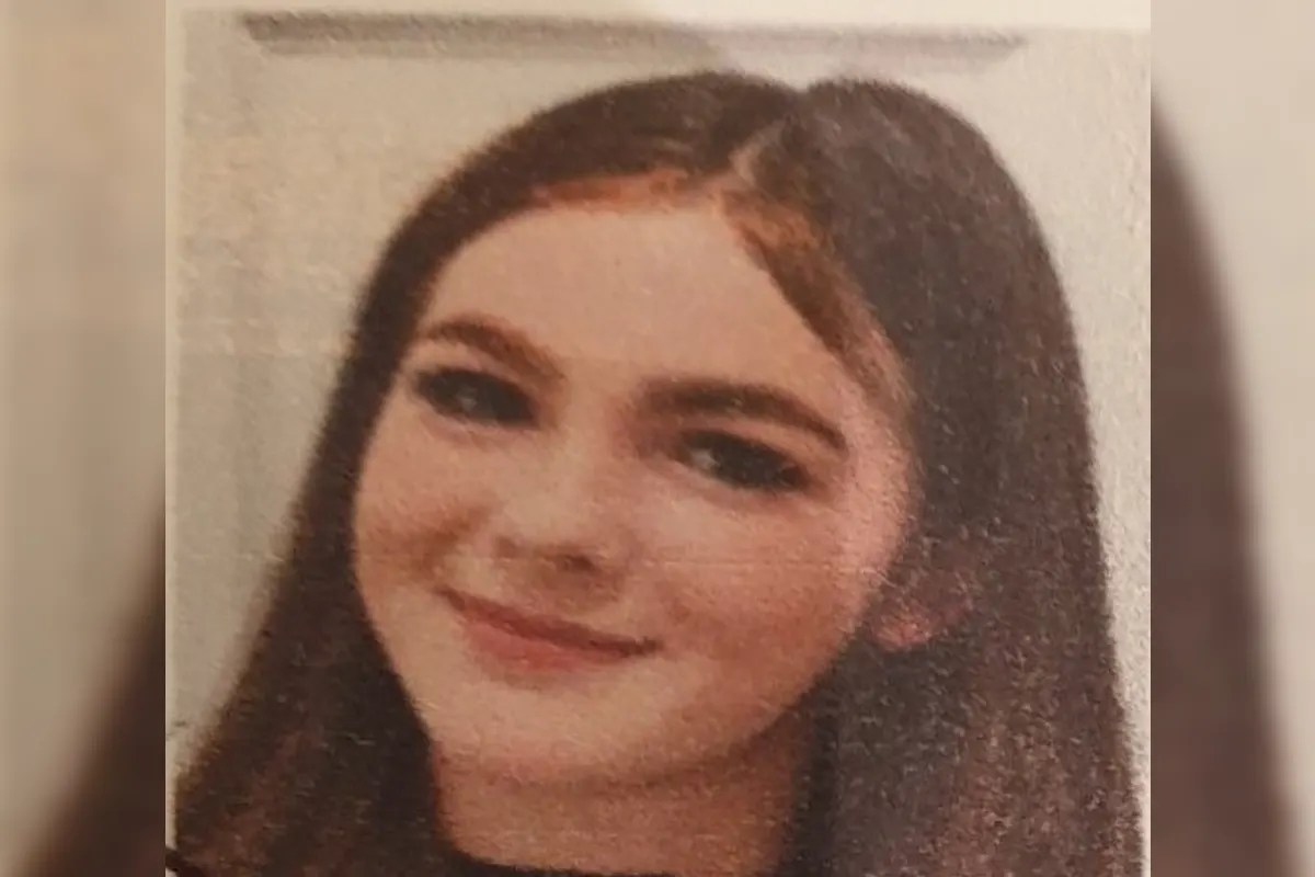 MISSING 14yearold Lydia Ryan Birkenhead News
