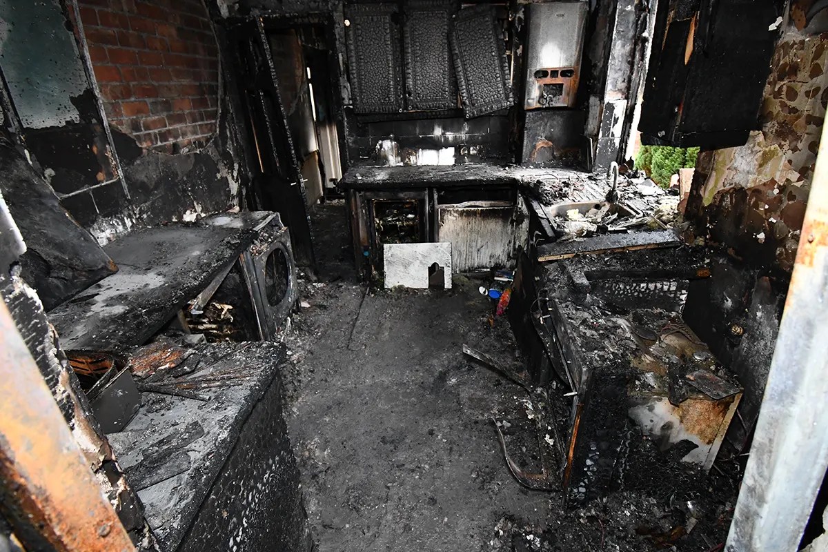 Fire service advice following blaze at Wirral home Birkenhead News