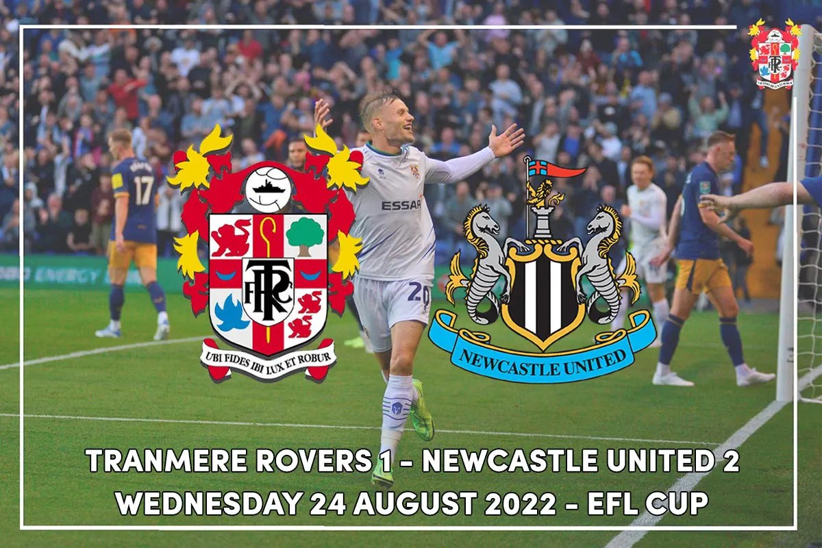 Valiant Tranmere perform well against Newcastle Birkenhead News