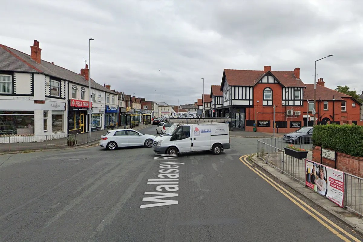 Driver fails to stop following collision with pedestrian in Wallasey