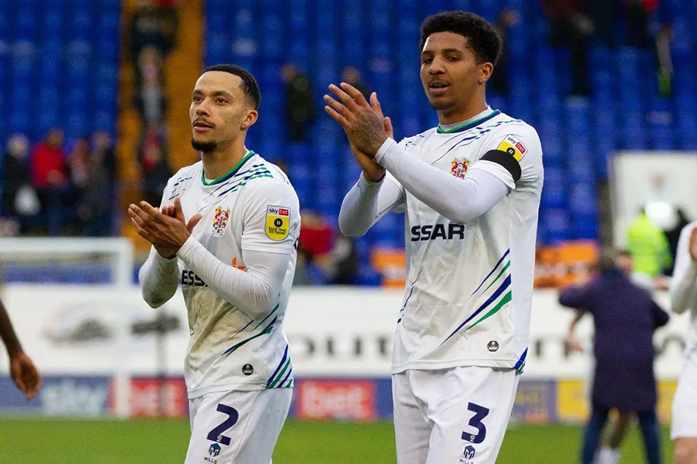 Tranmere in deserved victory over Salford Birkenhead News