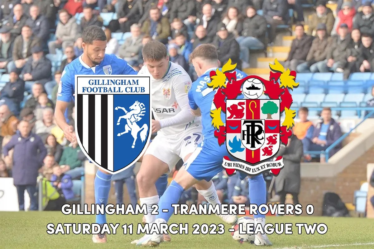 Tranmere defeated at Gillingham Birkenhead News
