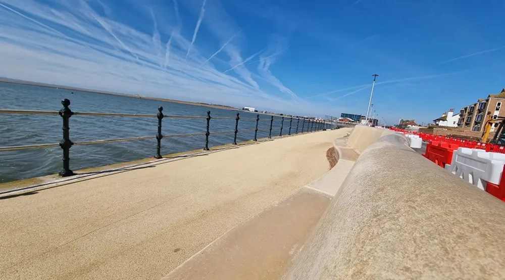Sections of West Kirby promenade set to reopen after Easter