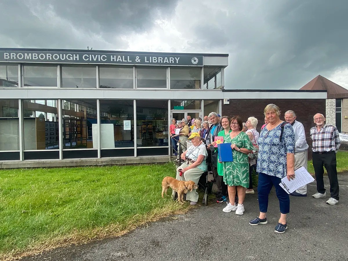 Wirral Council faces criticism over sale of Bromborough Library