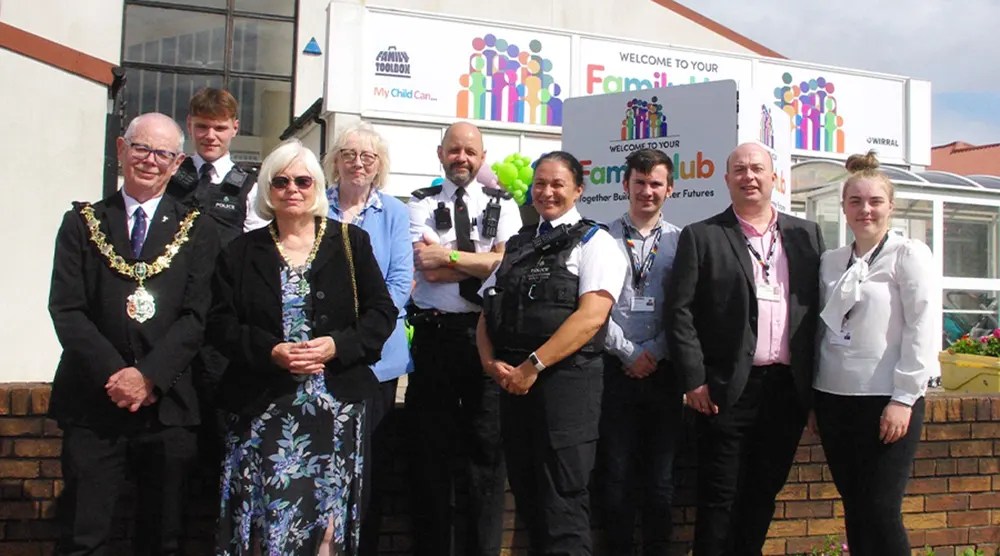 Wirral’s first Family Hub opens in Birkenhead News