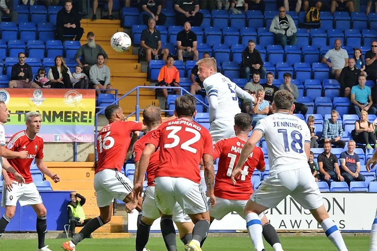 Tranmere lose to Salford in 43 thriller Birkenhead News