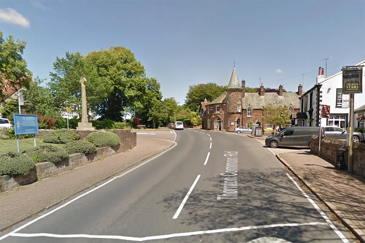 Woman dies following road traffic collision Birkenhead News