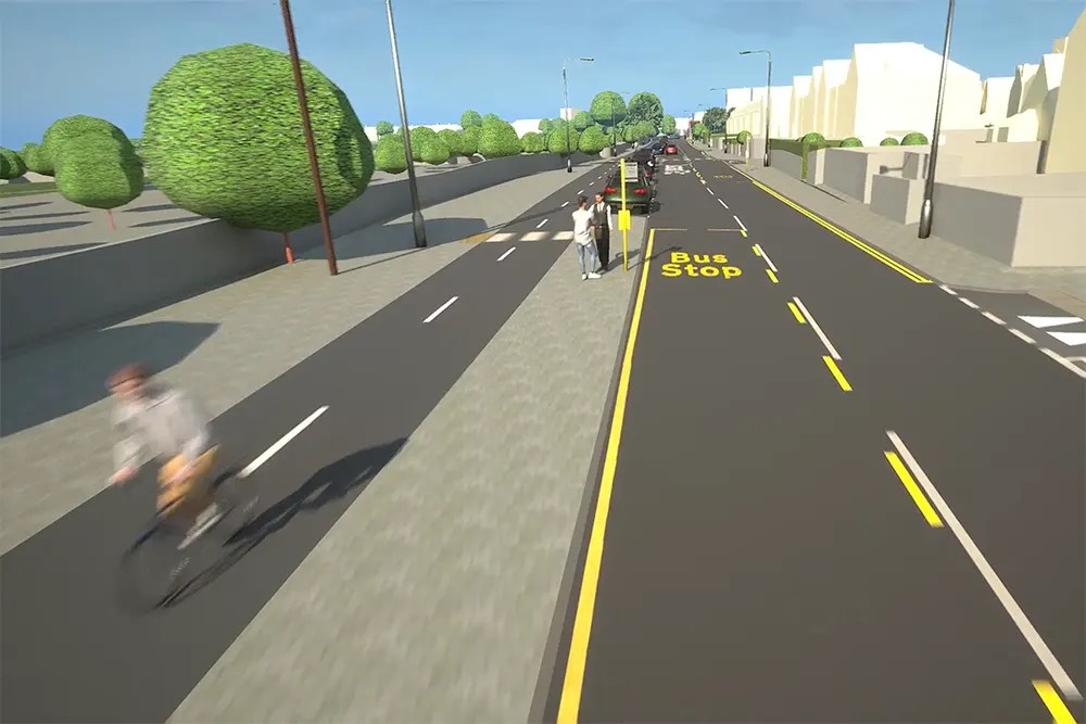 Wirral launches £10m Birkenhead to Liscard cycling and walking project