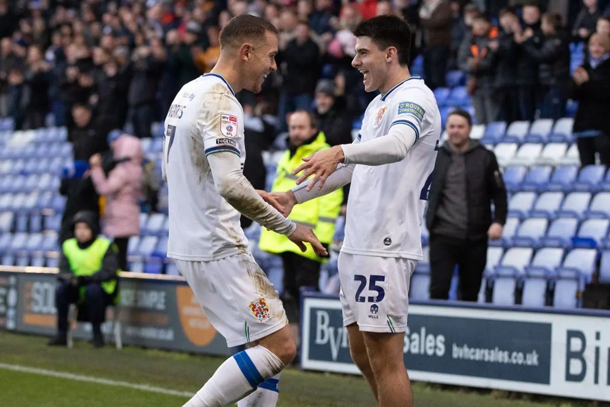 Tranmere secure convincing win against Gillingham Birkenhead News