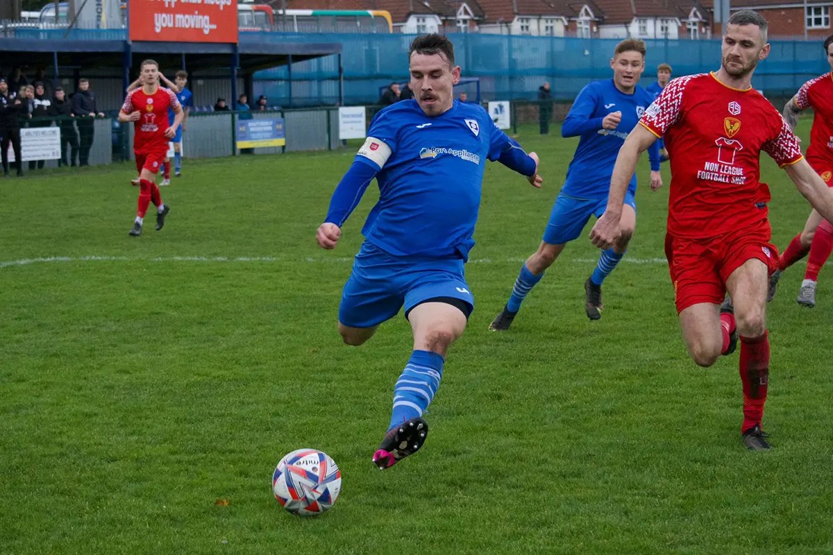 Lairds battle to draw against Eccleshall Birkenhead News