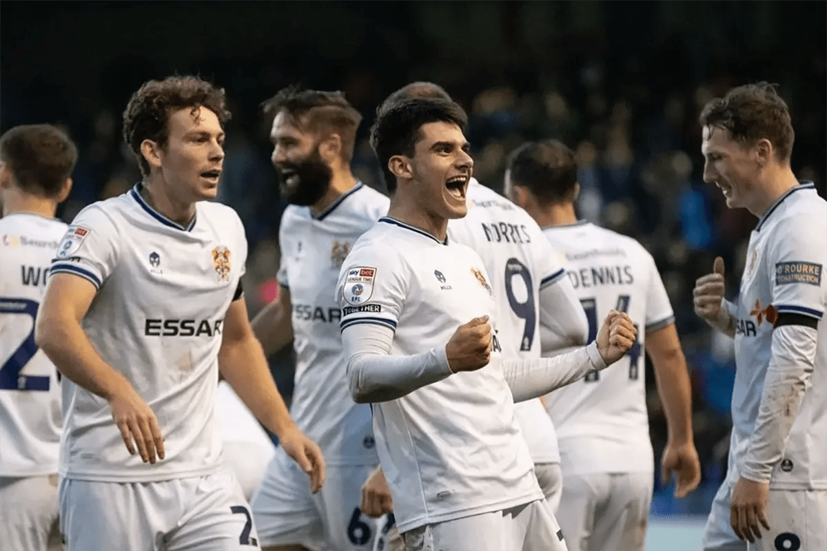 Tranmere triumph over Forest Green in commanding victory Birkenhead News