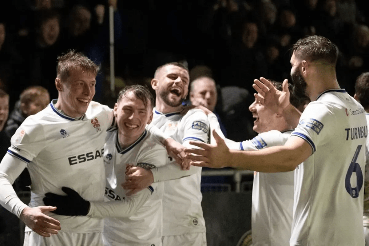 Tranmere win away against Harrogate Birkenhead News