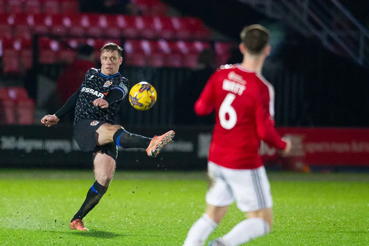 Tranmere storm to victory over Salford Birkenhead News