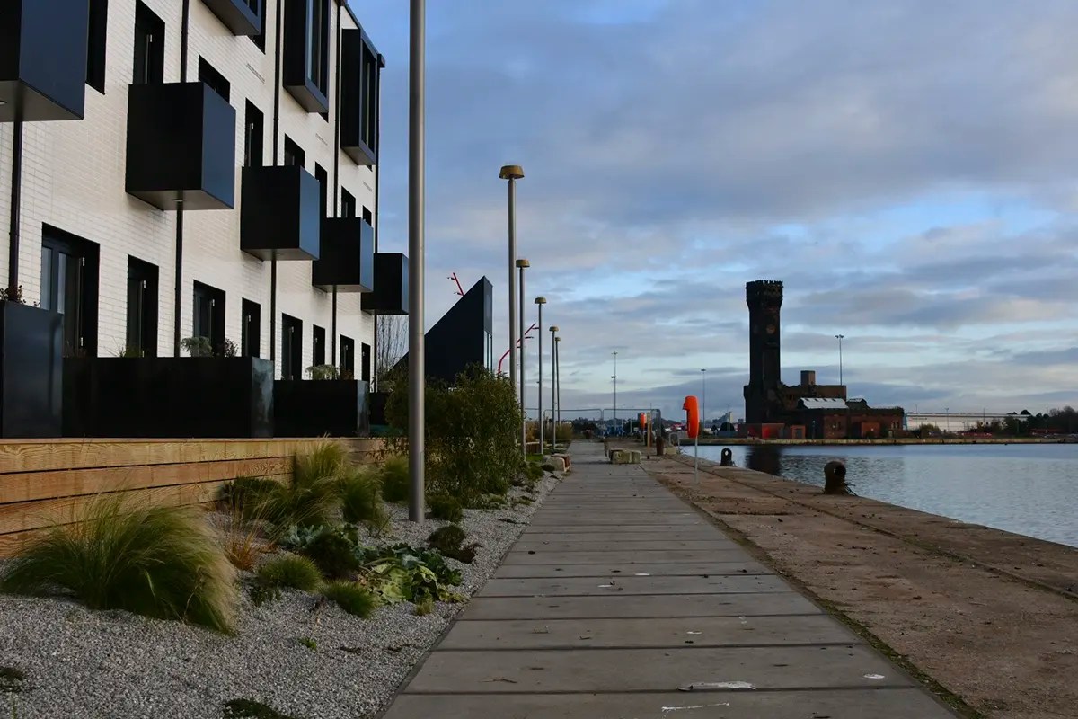 Wirral Waters seven years behind promise to build 1,100 homes