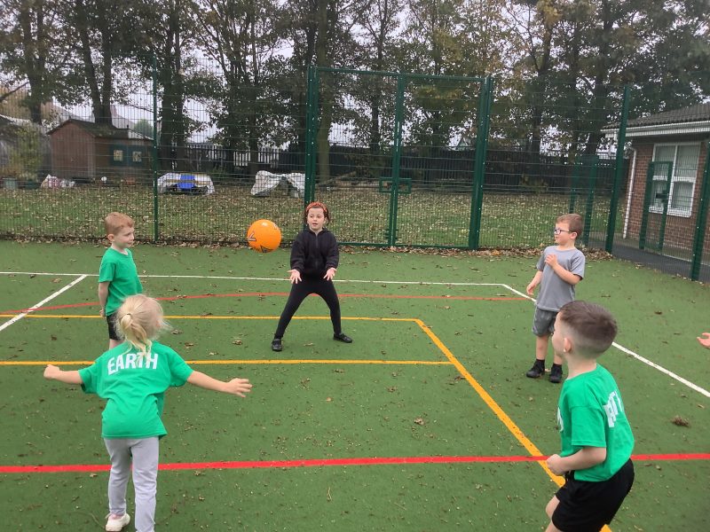 Team Building Birkwood Primary School