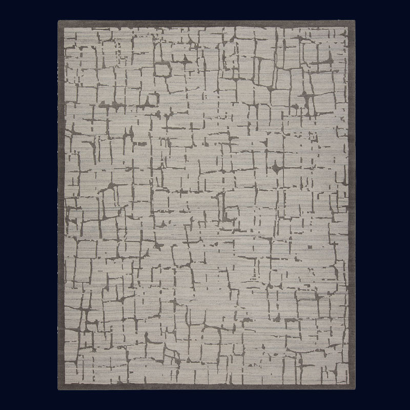 Modern HandKnotted Oriental Rug Birmingham Design Studio