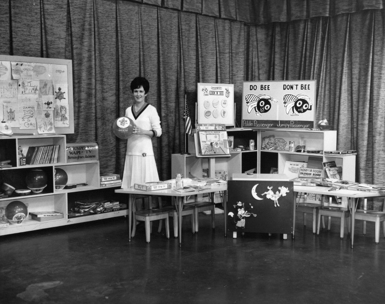 Romper Room in Birmingham and "Miss Jane"