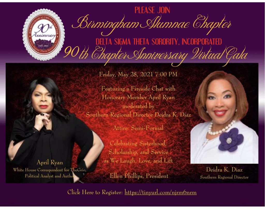 Birmingham Alumnae Chapter of Delta Sigma Theta Sorority, Inc. to