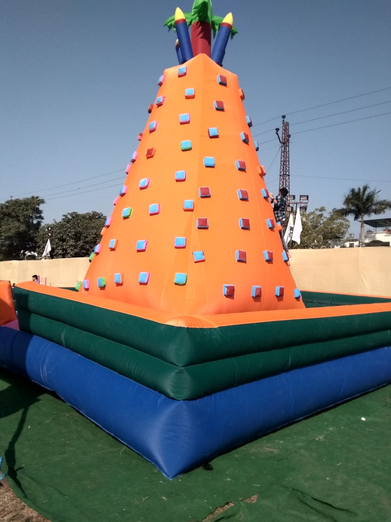 Inflatable Wall Climbing On Rent Inflatable Wall climbing For Event