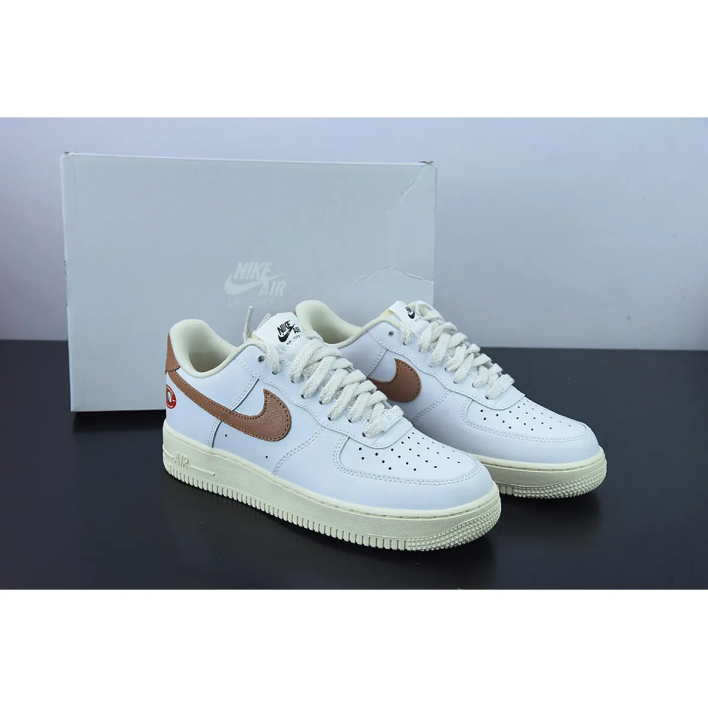 Air Force 1 Coconut / Nike Air Force 1 White/Archaeo BrownCoconut Milk