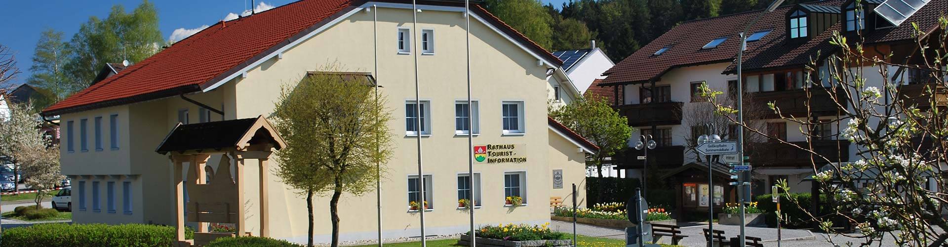Der Steckbrief des Bürgermeisters von der Gemeinde Bischofsmais