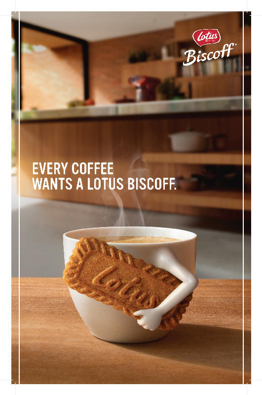 Biscoff Coffee Corner PIER 39 on Fisherman's Wharf