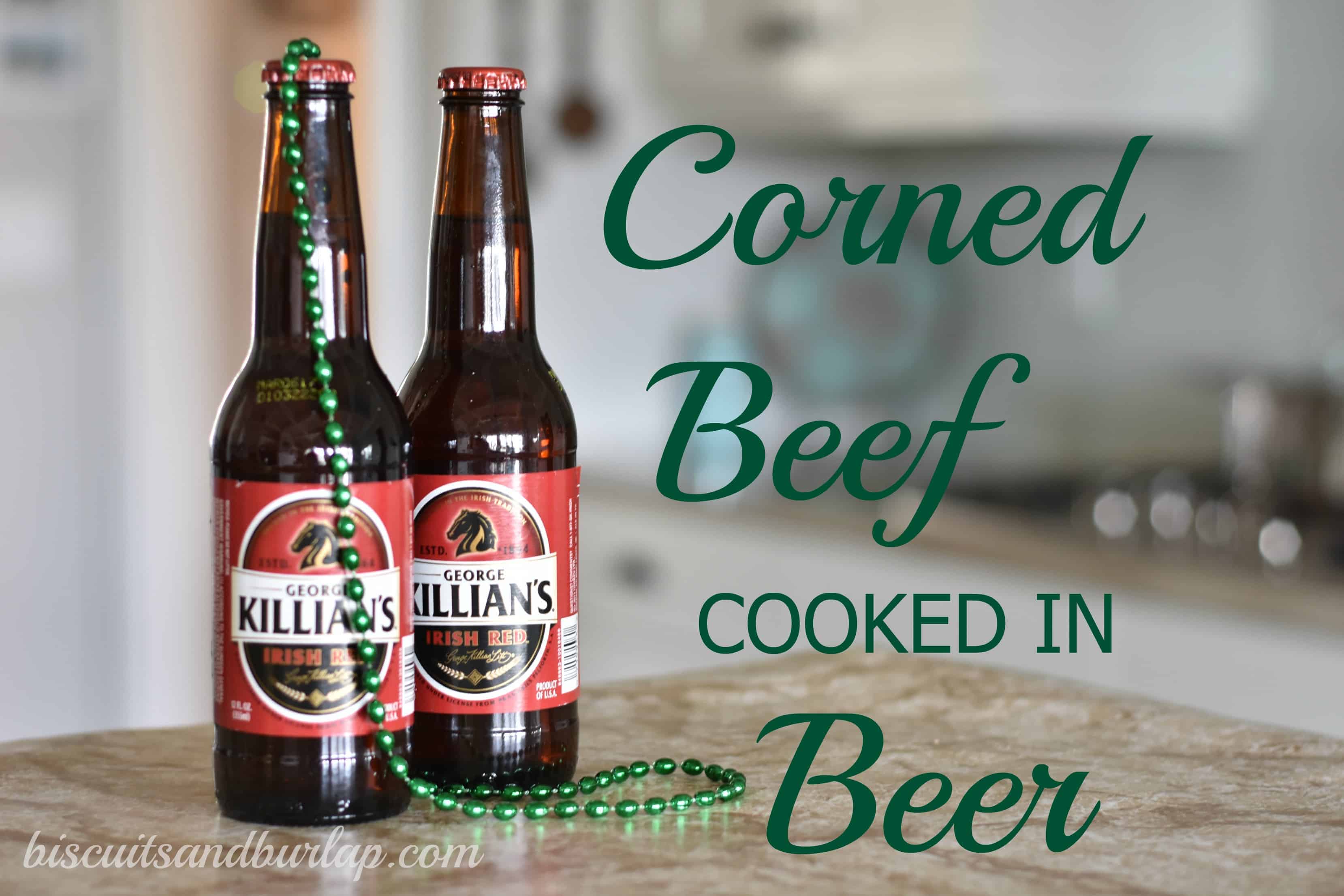 Best Beer To Use For Corned Beef Beef Poster