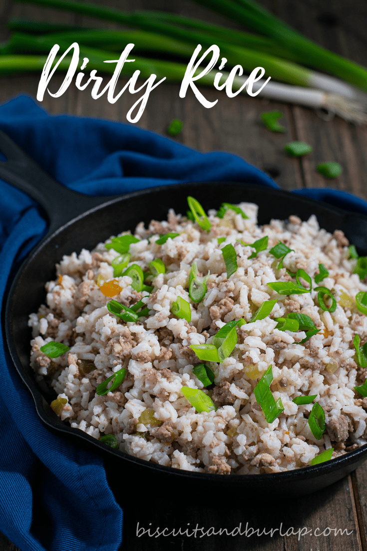 Easy Dirty Rice