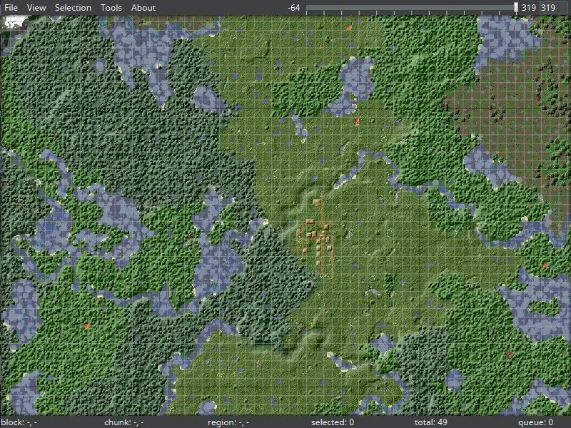How to Delete Chunks using MCA Selector