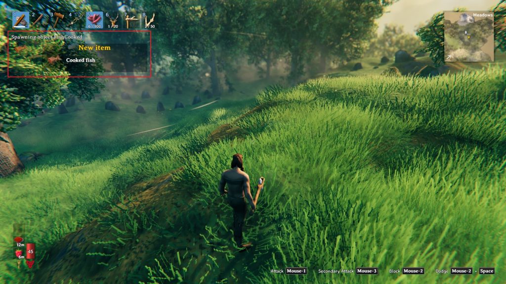 How to Spawn Items in Valheim