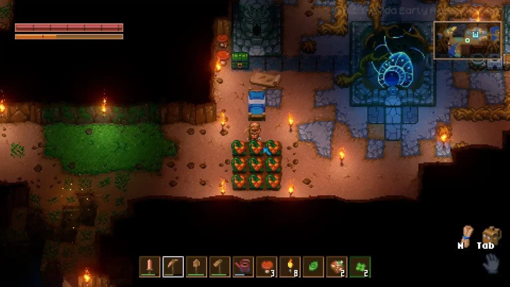 Core Keeper Farming Guide Tools, Seeds, Crops, & Planting Tips