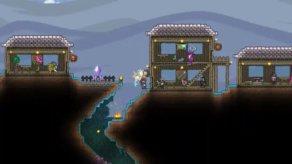 Terraria House Building Guide Requirements, Materials, & NPC Housing