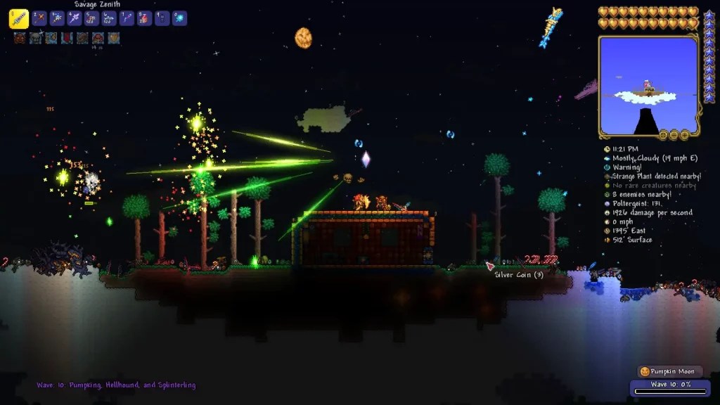 Terraria Pumpking Guide How To Summon, Loot, & Attacks