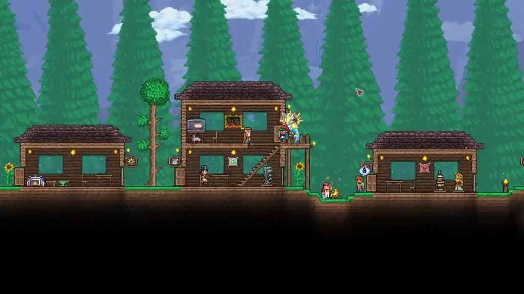 Terraria House Building Guide Requirements, Materials, & NPC Housing