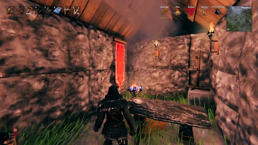 How to Get to Max Comfort in Valheim