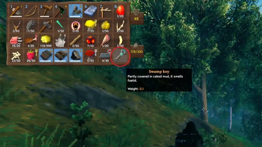 How to Get the Swamp Key in Valheim