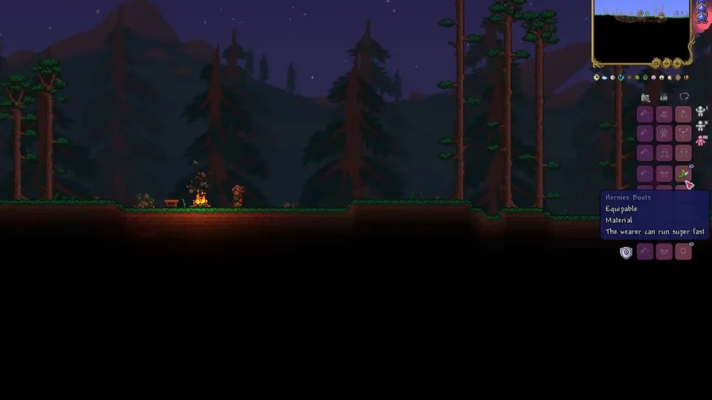 How to Get Hermes Boots in Terraria