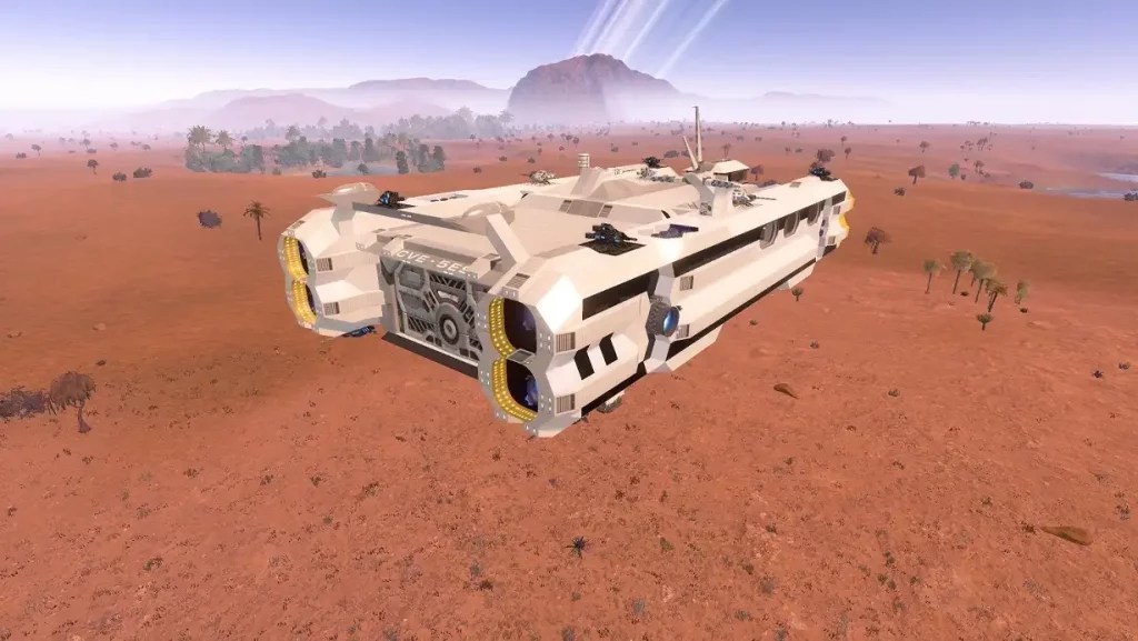 Empyrion Galactic Survival Vessels Guide All Ships, Stats, & How to