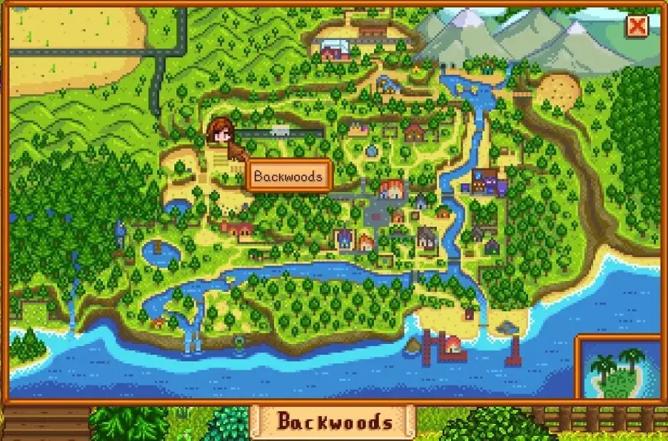 Stardew Valley Linus' Basket Quest Guide Locations, Schedule, & Rewards