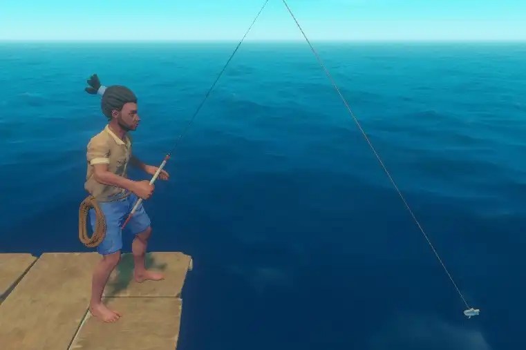 How to Get Fishing Bait in Raft