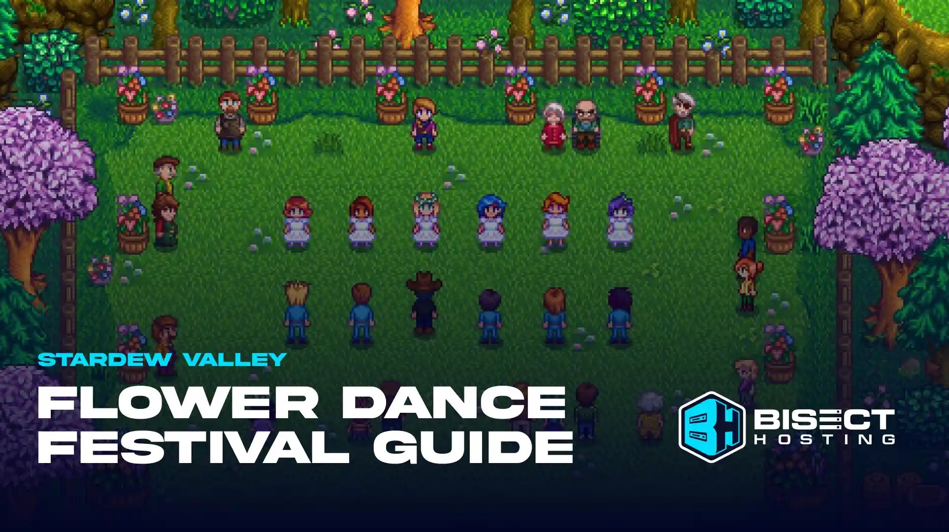 Stardew Valley Flower Dance Guide Location, Date, Times, Items, & More