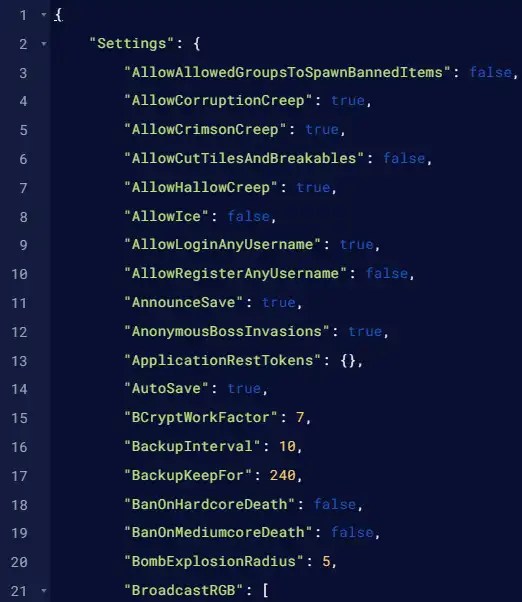 How to edit settings on a Terraria server Knowledgebase BisectHosting