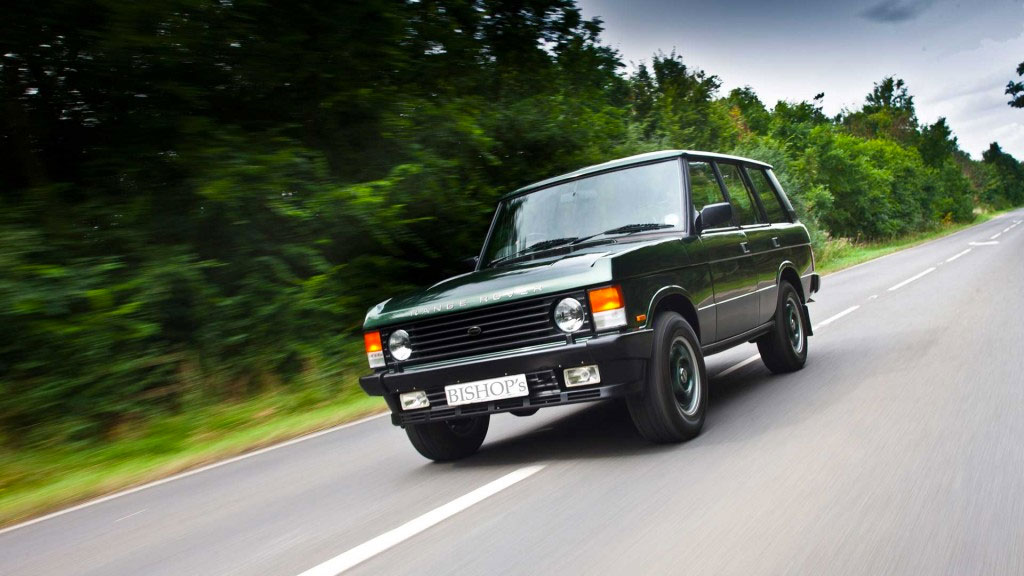 NOW SOLD 1993 Range Rover Overfinch 5.7 V8 Range Rover Classic