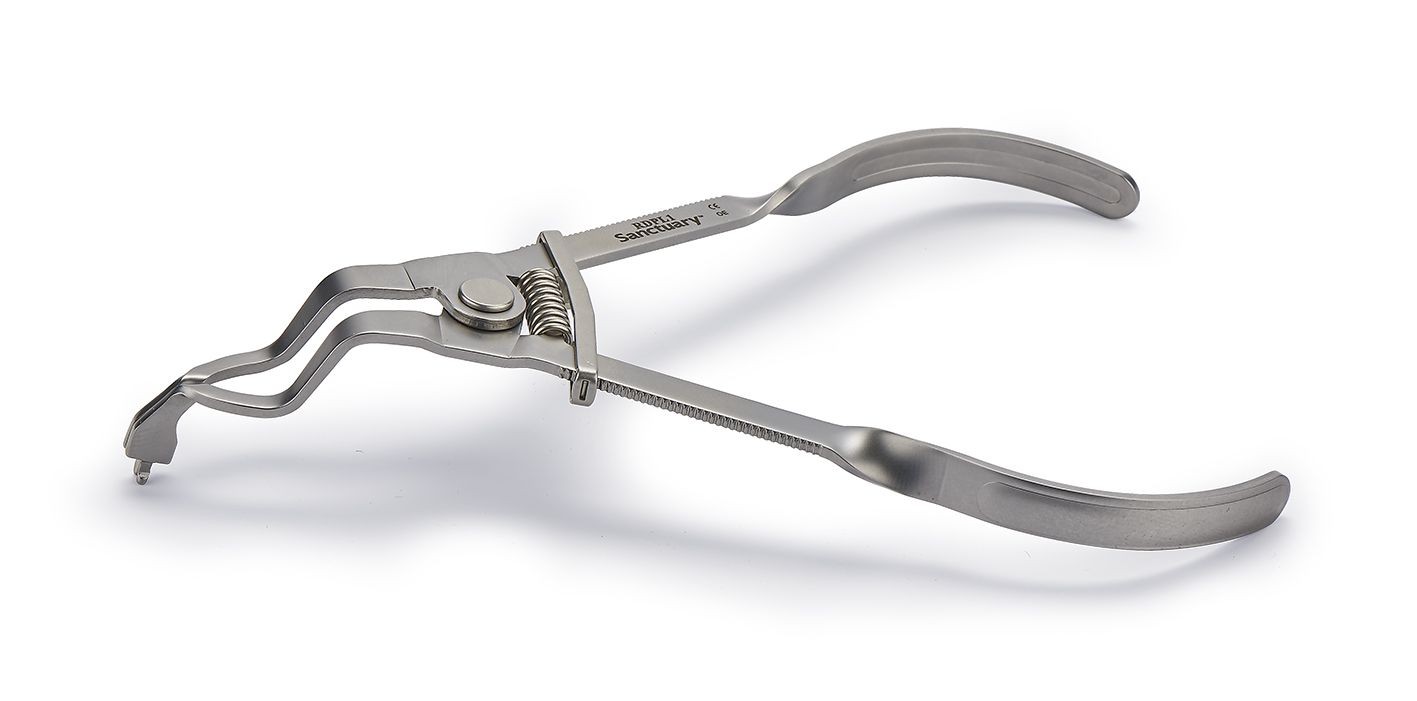 Dental Dam Forceps