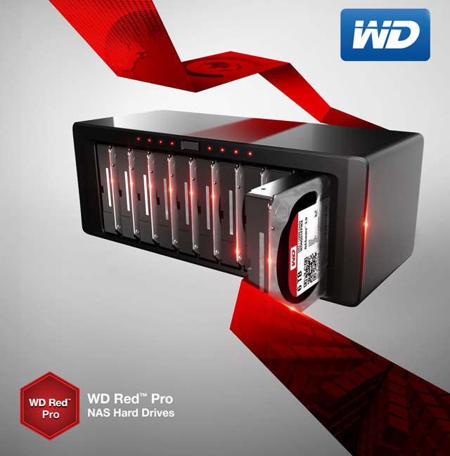 WD Red Pro Drives Now Available to 6TB Capacities